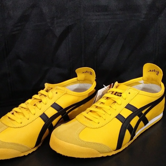 onitsuka tiger mexico yellow